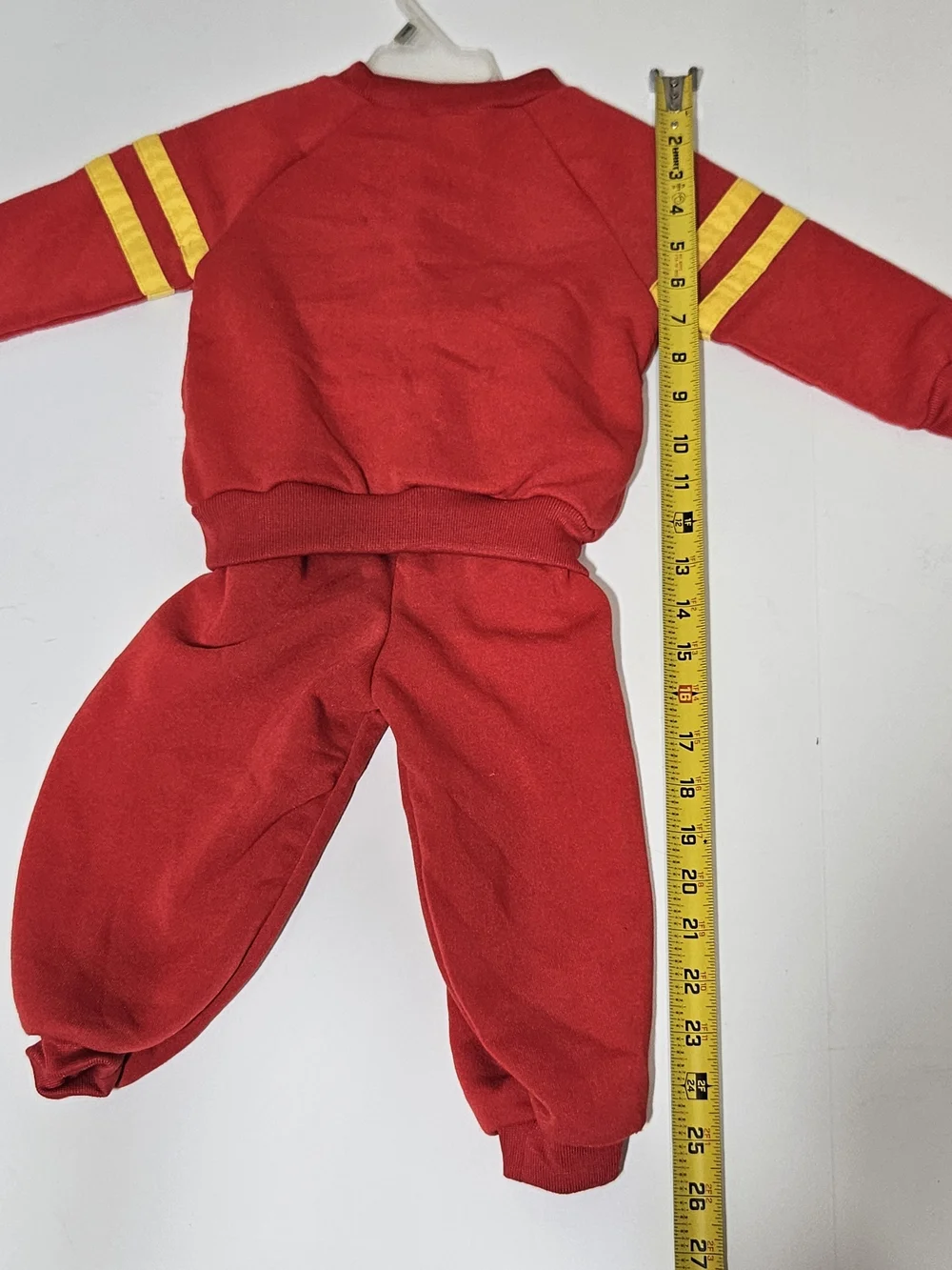 VINTAGE 90s Atlanta Hawks Babyfair Fleece Tracksuit Set (18 Months) - NWOT